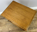 Pair of Bedside Tables Vintage French Louis Oak Nightstands Cabinets LOT 62959
