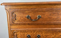 Chest of Drawers Vintage French Oak Louis XV Style Carved Cabinet LOT 43213