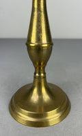Candelabra Vintage French Style Brass Three Arm Candle Holder LOT 51617