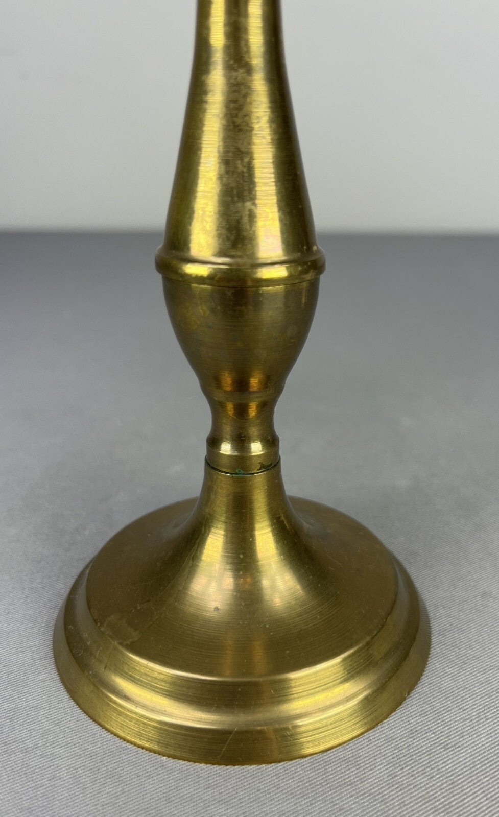 Candelabra Vintage French Style Brass Three Arm Candle Holder LOT 51617