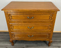 Chest of Drawers Vintage French Louis XIV 3 Drawers Carved Cabinet LOT 28540