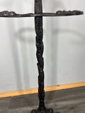 Umbrella Stand Vintage French Style Metal Ornate Hallway Stand LOT 47483