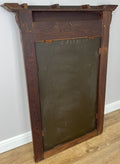 Mirror Antique French Oak Wall Mirror Home Decor Carved Wall Frame LOT 636912
