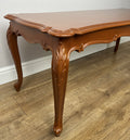 Coffee Table Vintage French Louis Style Carved Coffee Table LOT 49698
