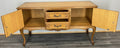 Cabinet Vintage French Louis XVI Style Carved Desk 2 Drawers Sideboard LOT 45098