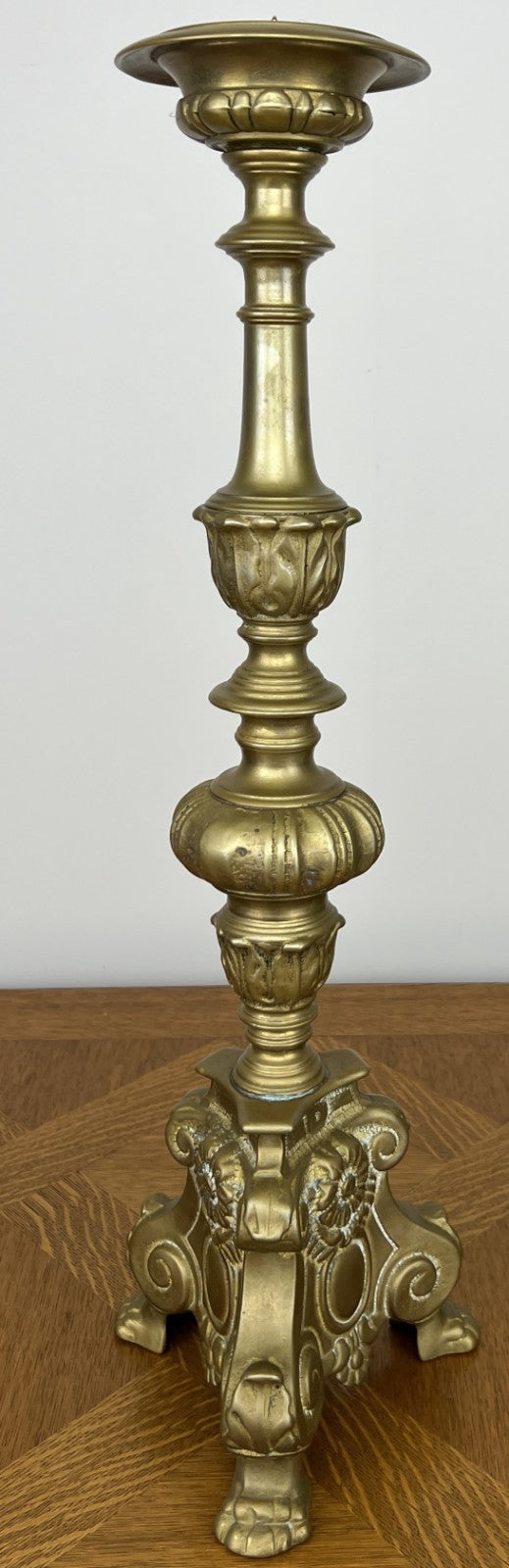 Candle Holder Vintage French Style Ornate Decorative Candlestick LOT 60560