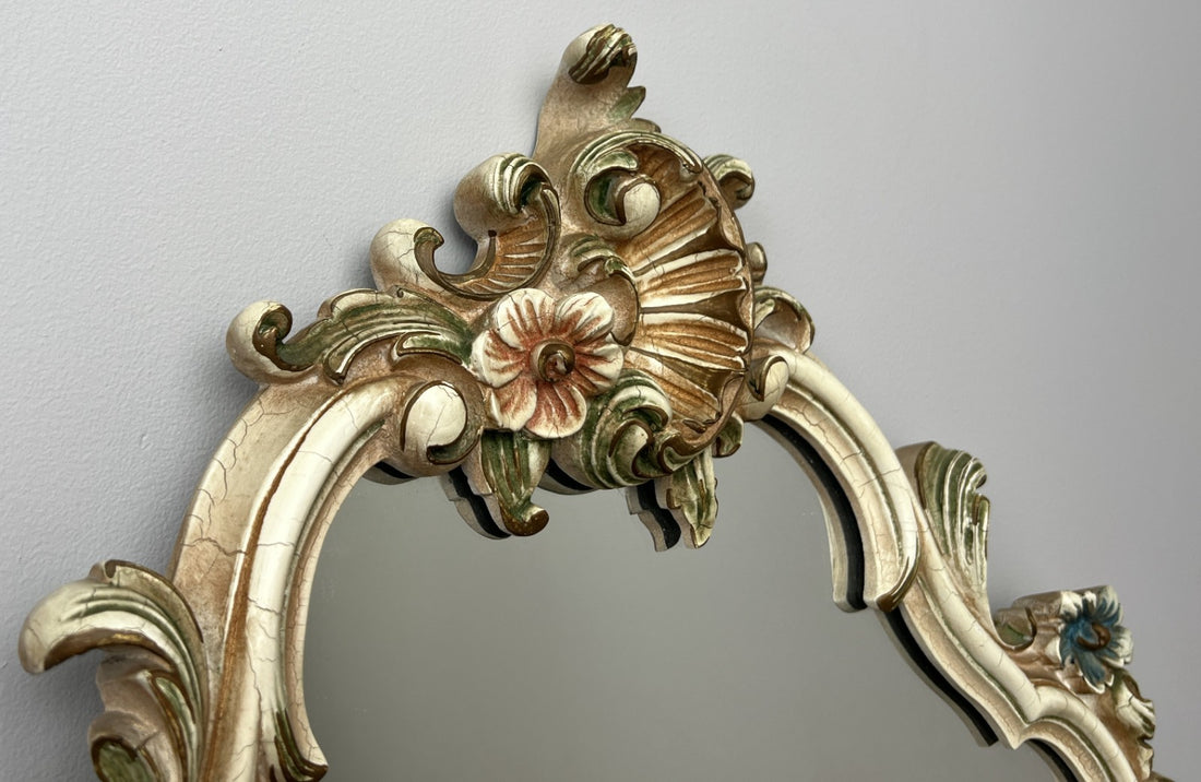 Mirror Vintage French Shabby Chic Ornate Wall Mirror Decorative Frame LOT 60170