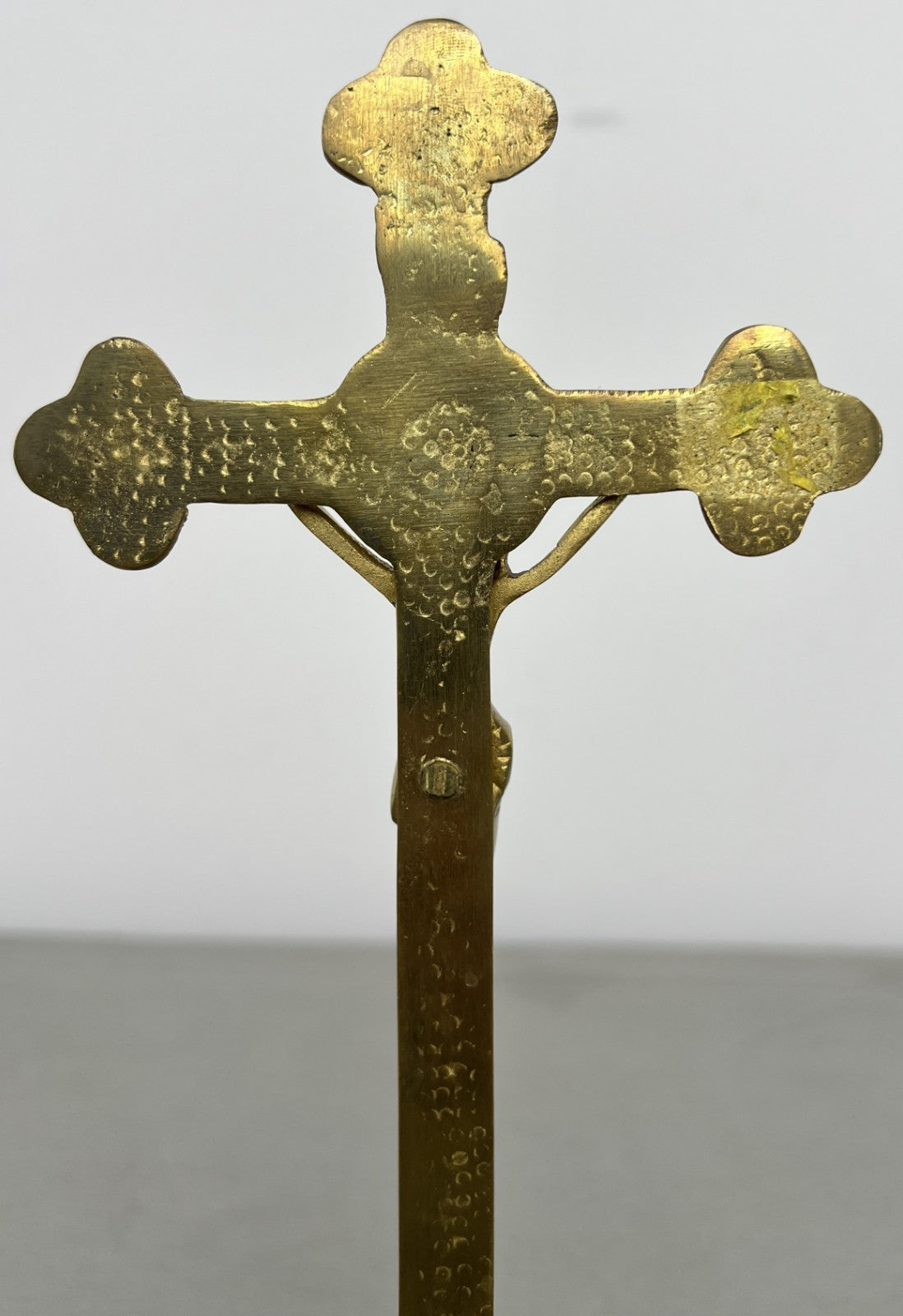 Crucifix Vintage French Style Religious Cross Standing Ornament LOT 64315