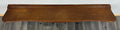 Coat Rack Antique French Carved Oak Wall Mounted 4 Hook Rack Hanger LOT 31088