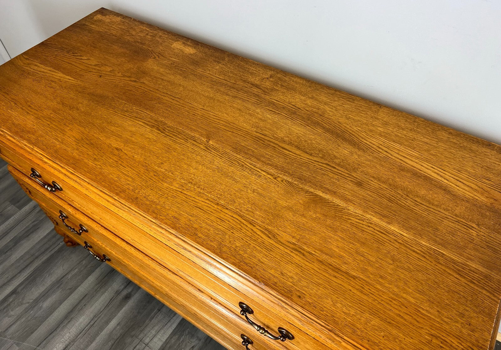 Vintage French   Louis XIV Chest of Drawers / Sideboard / Cabinet( LOT 2937)8