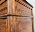 Bedside Table Antique French Style Oak Cabinet Carved Nightstand LOT 63939