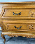 Cabinet Vintage French Louis XIV Ornate Cupboard Carved Sideboard LOT 44204