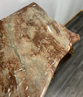 Chest of Drawers Vintage French Style Marble Top Walnut Cabinet LOT 478115
