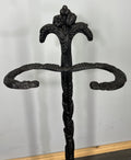 Umbrella Stand Vintage French Style Metal Ornate Hallway Stand LOT 47482
