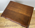 Pair of Bedside Tables Vintage French Louis Oak Nightstands Cabinets LOT 49737