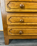 Chest of Drawers Vintage French Style Sideboard Carved Cabinet LOT 29266