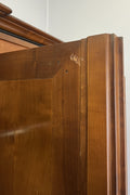 Wardrobe Vintage French Ehalt Six Door Carved Armoire Cabinet LOT 611214