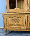 Bookcase Vintage French Louis XIV Style Display Cabinet Sideboard LOT 44797