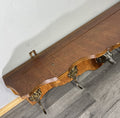 French Vintage Style Coat Rack 4 Hooks Ornate Wall Shelf Coat LOT 47277