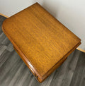 Pair of Bedside Tables Vintage French Louis XVI Nightstands Cabinets LOT 345011