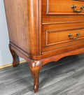 Chest of Drawers Vintage French Louis XVI Style Carved Cabinet LOT 43266