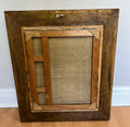 Oil Painting Vintage French Framed Landscape 71cm x 60cm Wall Art LOT 512311
