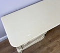 Sideboard Vintage French Shabby Chic Louis Style Carved Storage Cabinet LOT 48358