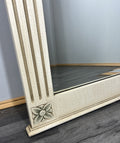 Vintage Shabby Chic Style Carved Wall Mirror Ornate Wall Frame LOT 45382