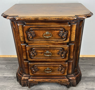 Bedside Tables Vintage French Style Nightstands Cabinets 3 Drawers LOT 4297