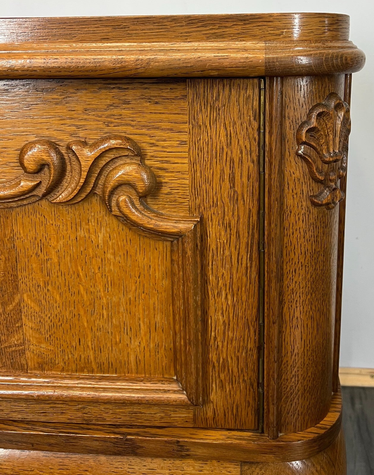 Pair of Bedside Tables Vintage French Louis XVI Nightstands Cabinets LOT 34508