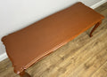 Coffee Table Vintage French Louis Style Carved Coffee Table LOT 496914
