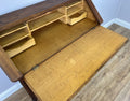 Secretaire Writing Desk Vintage French Louis Oak Rare Bureaux Cabinet LOT 631813