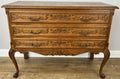 Chest of Drawers Vintage French Louis Oak 3 Drawers Carved Cabinet LOT 62601