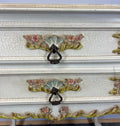 Chest of Drawers Vintage French Shabby Chic Louis XIV Sideboard Cabinet LOT 34673