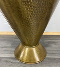 Umbrella Stand Vintage French Style Copper Brass Hammered Holder LOT 47476
