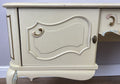 Sideboard Vintage French Shabby Chic Louis Style Carved Storage Cabinet LOT 48355