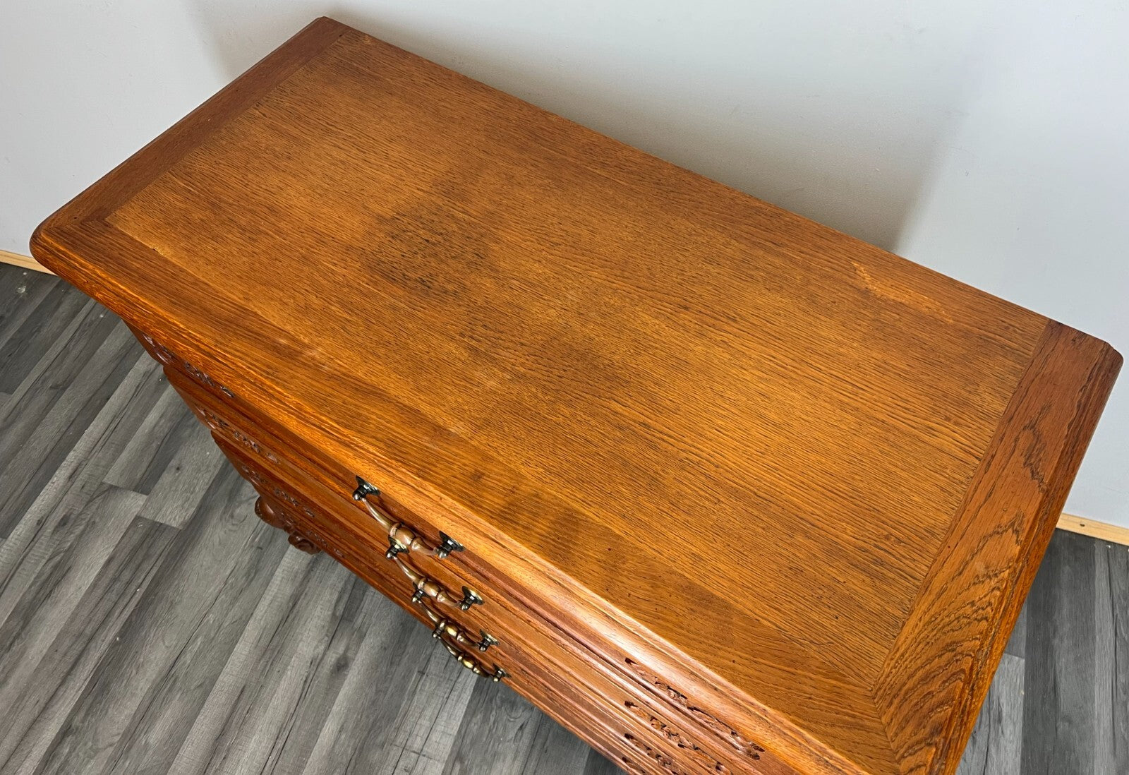 Chest of Drawers Vintage French Louis XIV Sideboard Cabinet Storage LOT 34746