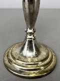 Pair of Candelabras Vintage French Style Metal Five Arm Candle Holders LOT 6481