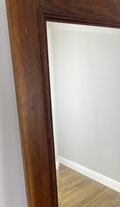 Mirror Antique French Style Wall Mirror Oak Carved Decorative Frame LOT 61953