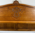Louis XV Style Vintage French oak Double Bed (LOT 2512)7