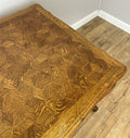 Dining Table Vintage French Louis XVI Carved Oak Extendable Table LOT 635715