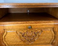 Cabinet Vintage French Louis XIV Storage Sideboard Carved Cupboard LOT 17999