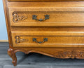 Chest of Drawers Vintage French Louis XIV Sideboard 4 Drawers Cabinet LOT 35553