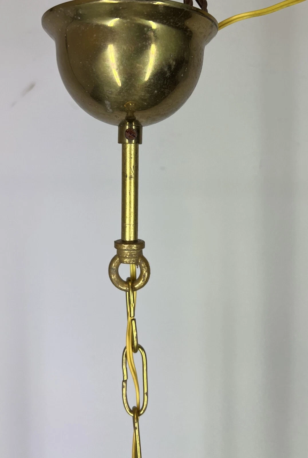 Ceiling Lamp Vintage Style Brass Pendant Chandelier Lantern Light LOT 52547
