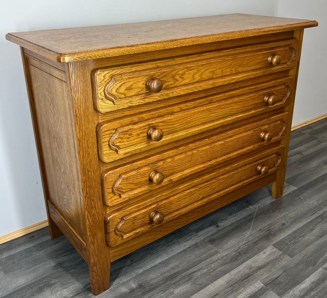 Chest of Drawers Vintage French Style Sideboard Carved Cabinet LOT 29260