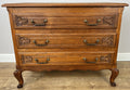 Chest of Drawers Vintage French Louis Oak 3 Drawers Carved Cabinet LOT 62534