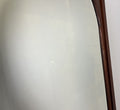 Mirror Antique French Style Oak Arched Carved Large Wall Mirror LOT 6530