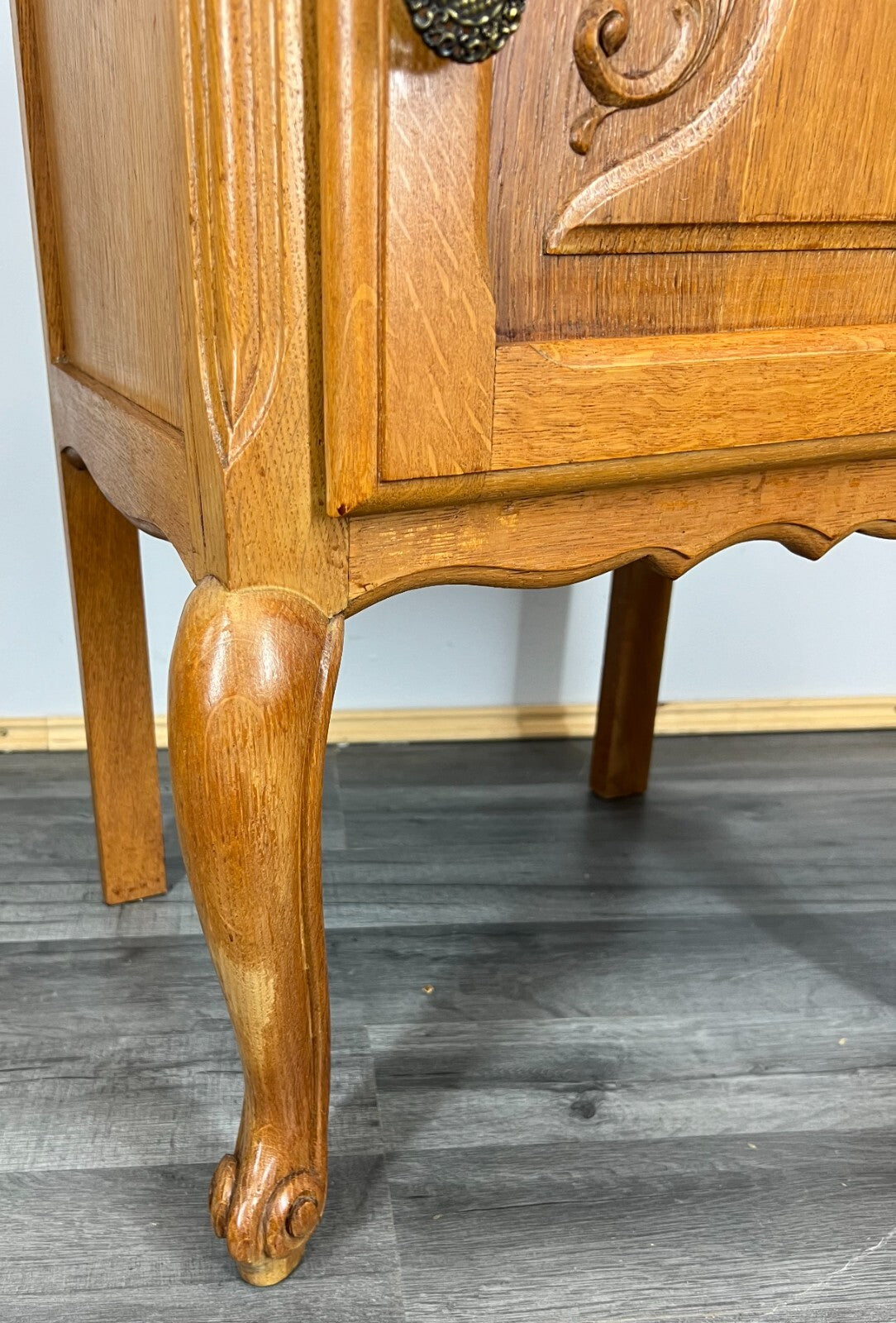 Amazing Pair French  Bedside Tables Cupboards Cabinets Louis XVI (LOT 2861)