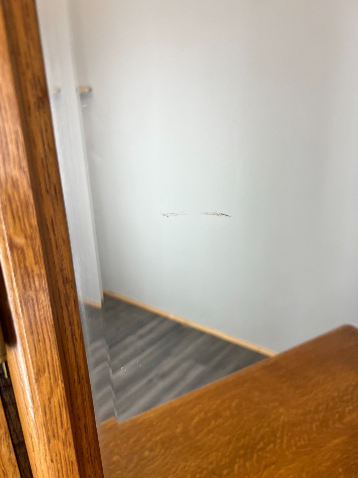 Vintage Dressing Table with mirror French Louis Oak Vanity Table Makeup LOT 45625