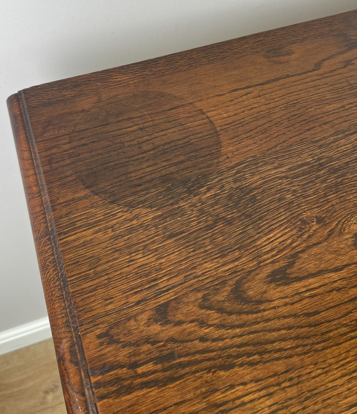 Chest of Drawers Vintage French Louis Oak 4 Drawers Carved Cabinet LOT 6527